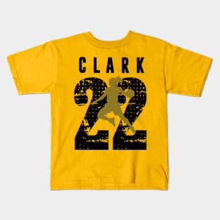 Caitlin clark 22 Kids T-Shirt